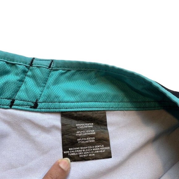 O'Neill Hyperfreak Hybrid Board Shorts Men 33 Swim Trunks Stretch Surf Beach NEW - Picture 9 of 12